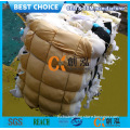 Mix color compress foam scrap in bales by compressor scrap